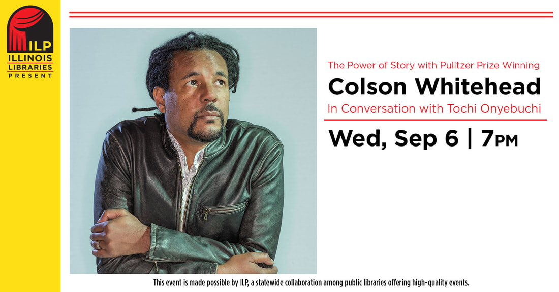 ILP: The Power of Story with Colson Whitehead