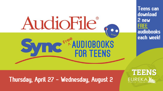 Sync FREE Audiobooks for Teens