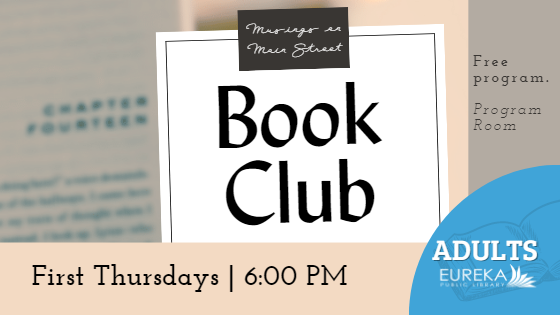 Book Club | First Thursdays 6:30 PM