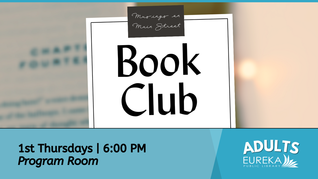 Book Club | First Thursdays 6:30 PM
