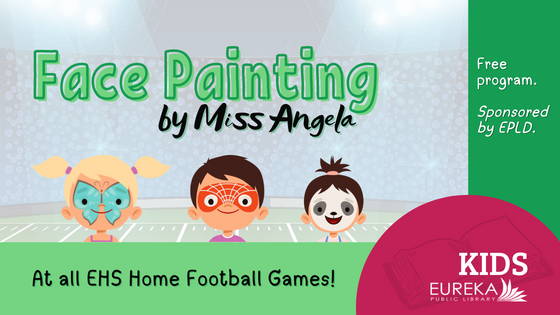 Face Painting by Miss Angela | At all EHS home football games