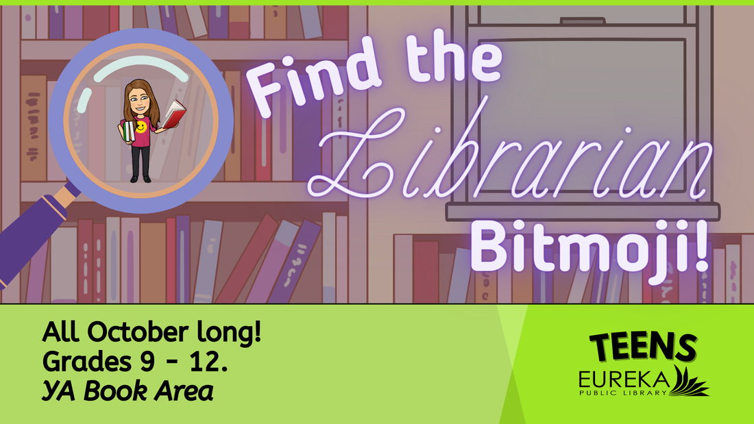 Find the Librarian Bitmoji!
