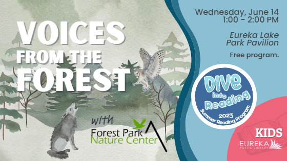 Voices from the Forest w/ Forest Park Nature Center