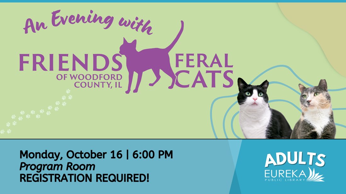 An Evening with Friends of Woodford County IL Feral Cats