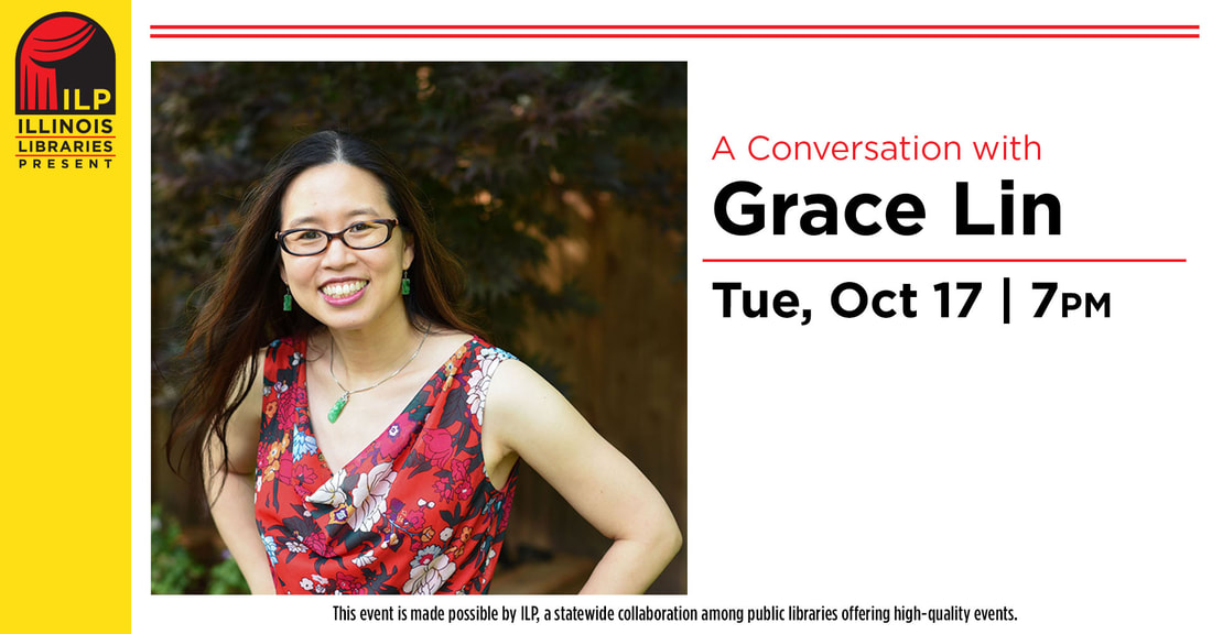 ILP: Food, Family, and Folktales - ​A Conversation with Grace Lin
