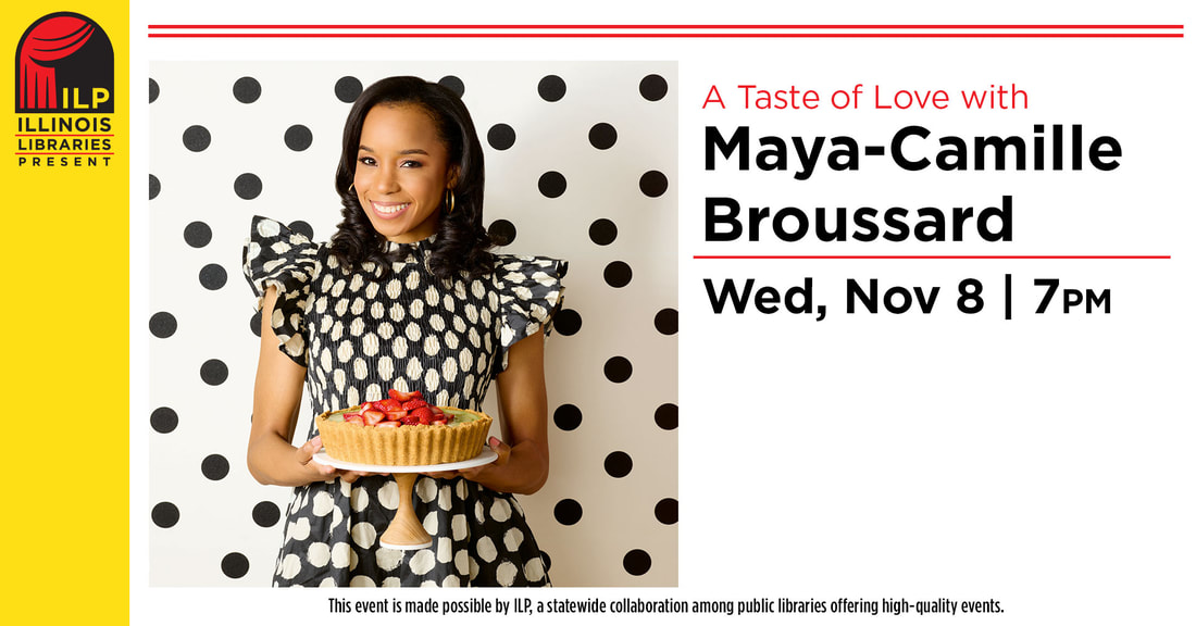 ILP: A Taste of Love with Maya-Camille Broussard 