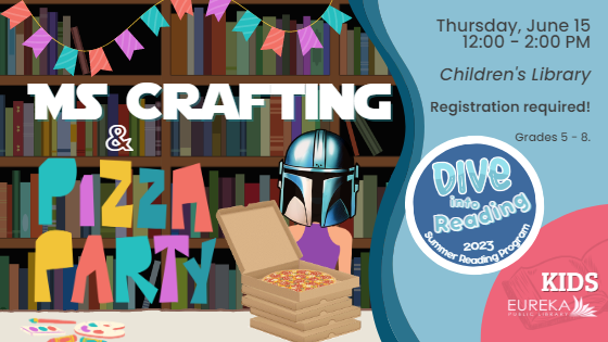 MS Crafting & Pizza Party