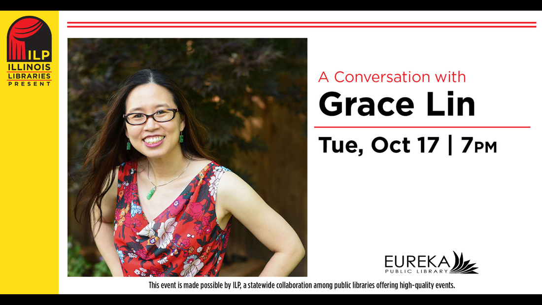 Food, Family, and Folktales: ​A Conversation with Grace Lin