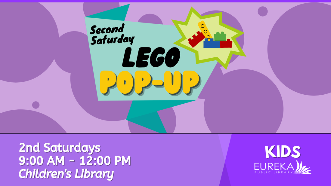 Second Saturday LEGO Pop-Up