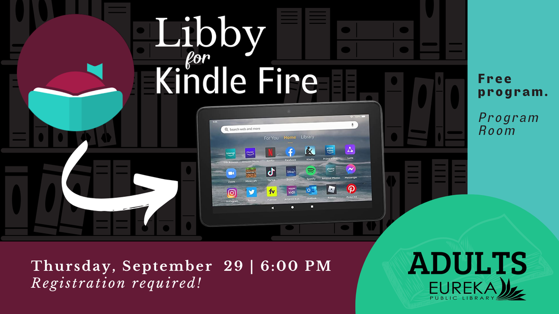 Libby for Kindle Fire