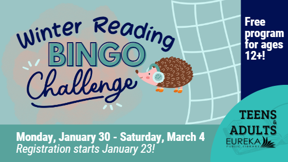 Winter Reading BINGO Challenge